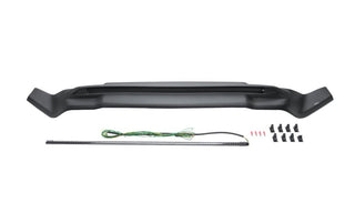 AVS Low Profile Aeroskin LightShield Pro Hood Protector - Black: Ram 2500 / 3500 (2019-2026)