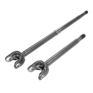 Yukon Gear & Axle Front 4340 Chromoly Axle Kit 27-Spl w/1350 Joints: Jeep Wrangler 2018-2019 3.6L/2.0L Turbo