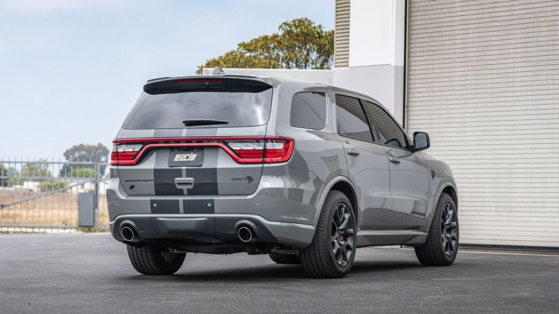 Borla ATAK Cat-Back Exhaust System (Polished Tips): Dodge Durango 6.2L Hellcat 2021 - 2025