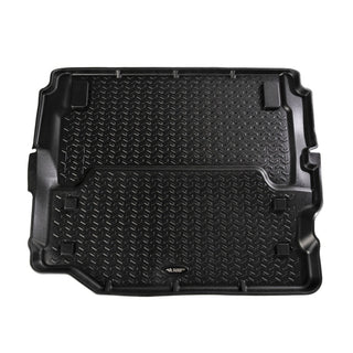 Rugged Ridge Cargo Liner Full Black: Jeep Wrangler 2018-2025 3.6L/3.0L EcoDiesel