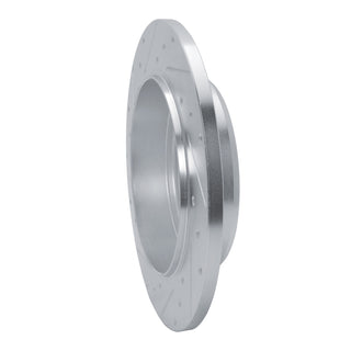 R1 Concepts Drilled & Slotted Brake Rotor (REAR RIGHT): Fits Jeep Grand Cherokee / Dodge Durango 2011-2026