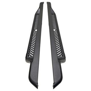 Westin 20-25 Jeep Gladiator Outlaw Drop Running Boards - Tex. Blk