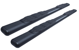 Go Rhino 1000 Series 5" Textured Black Side Steps: Fits Most Jeep Wrangler / Grand Cherokee Models (2005-2026)