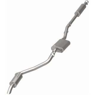 Magnaflow Direct-Fit Replacement Exhaust Kit: Jeep Gladiator 2020-2021 3.6L V6
