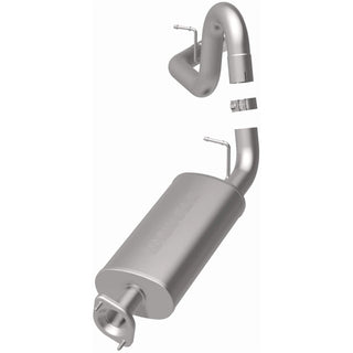 MagnaFlow Street Series Stainless Cat-Back Performance Exhaust System: Dodge Ram 1500 (09-10) / Jeep Wrangler (00-06)