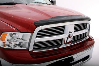 AVS Bugflector Medium Profile Hood Shield (Smoke): Dodge RAM 1500 2009 - 2018 (Excl. Rebel Models)