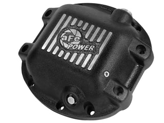 aFe Power Front Diff Cover Machined Fins: Jeep 1997-2018 3.6L/6.4L