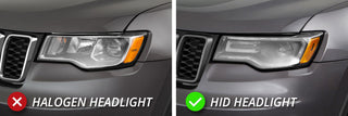 Diode Dynamics Switchback LED Halos Kit: Fits Most Jeep Grand Cherokee Models (2011-2021)