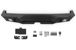 DV8 Offroad MTO Rear Bumper w/ Tire Carrier (REAR): Jeep Wrangler JL 2018-2026 2.0L/3.6L