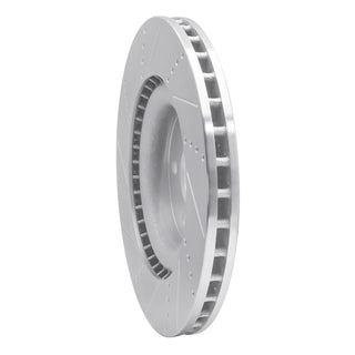 R1 Concepts Drilled & Slotted Brake Rotor (FRONT RIGHT): Dodge Durango 2011-2026 / Jeep Grand Cherokee 2011-2021