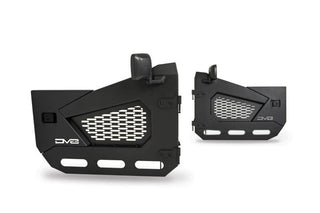 DV8 Offroad Spec Series Half Doors Front (F&R): Jeep Wrangler JL 2018-25 / Gladiator JT 2020-23