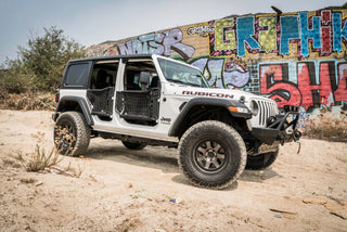 Body Armor 4x4 Trail Doors Front Pair: Jeep Wrangler (18-21) / Gladiator (20-21)