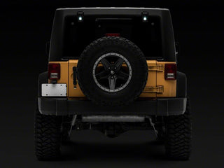 Raxiom Axial Series Rear Window Glass Hinge LED Lights (REAR): Fits Most Hemi Models