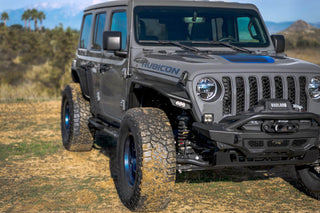 DV8 Offroad Spec Series Tube Fenders: Jeep Wrangler JL 2018-2026 6.4L 392/3.6L V6