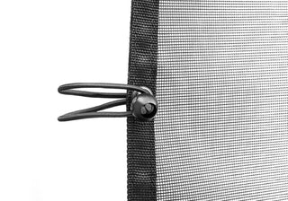 Rampage Mesh Shade Top Extended: Fits Jeep Wrangler 2018-2026 2.0L/3.6L