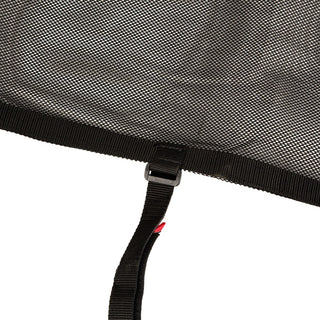Rugged Ridge Eclipse Sun Shade Black Full: Jeep Wrangler JL 2018-2023 2.0L/3.6L