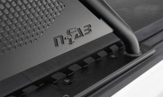 N-Fab ARC Sports Bar Textured Black: Fits Most Jeep Gladiator Models (2018-2026) - Without Bed Cover