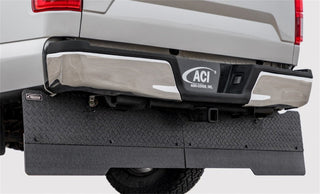 Access Full Width Tow Flap: Ram 1500 (21-23) w/ Adjustable Rubber - Black Diamond Mist Finish