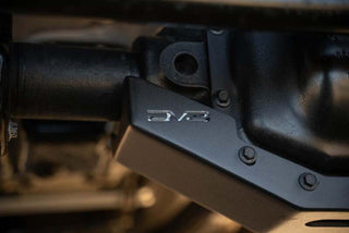 DV8 Offroad Front Diff Skid Plate (FRONT): Jeep Wrangler JL/Gladiator JT 2018-2026