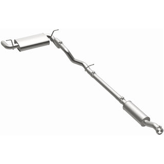 Magnaflow BRExhaust Direct-Fit Exhaust System: Jeep Wrangler 3.6L 2018-2024