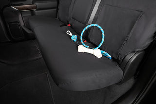 Covercraft 21-23 Dodge Durango Polycotton SeatSaver Custom Front Row Seat Covers - Charcoal