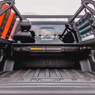 EGR RollTrac Motorized Retractable Bed Cover: Fits Most Jeep Gladiator Models (2018-2026)
