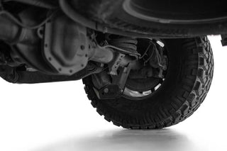 Addictive Desert Designs Rear Shock Guards (REAR): Ram 1500 TRX 6.2L 2021-2024
