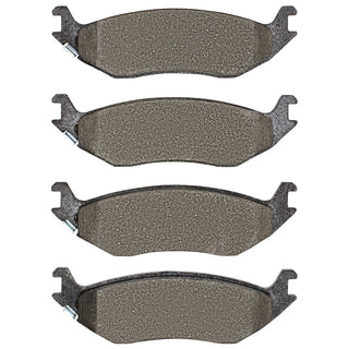 DFC 4000 HybriDynamic Brake Pads (REAR): Durango 2004-09 / Ram 1500 2002-24 5.7L