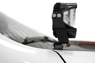 Addictive Desert Designs Ditch Light Brackets: Ram 1500 TRX 6.2L 2021-2024