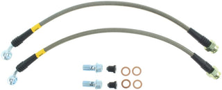 StopTech SS Rear Brake Lines (REAR): Dodge Durango / Jeep Grand Cherokee 11-15