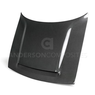 Anderson Composites OEM Demon Carbon Fiber Hood: Dodge Challenger 2008 - 2023 (All Models)