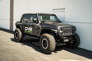 DV8 Offroad OE Plus Body/Pinch Weld Step (SIDE): Jeep Wrangler JL 2018-2026 6.4L 392/3.6L V6