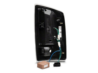 Raxiom LED Tail Lights Black Housing Clear Lens: Fits Most Dodge Ram 1500 Models (2002-2010)