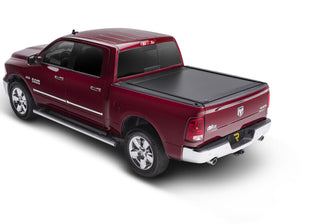 Retrax RetraxONE MX Retractable Tonneau Cover: Ram 1500 2019-2024 5.7L/6.2L w/ Clamp-On Mount - Matte Black