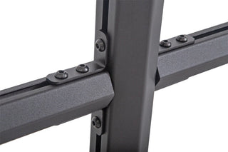 Dee Zee Textured Black Cargo Management Cab Rack: Fits Most Dodge / Ram 1500-3500 Models (2009-2024)