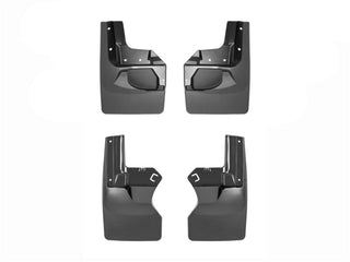 WeatherTech No-Drill Mudflaps (REAR): Fits Most Jeep Gladiator Models (2018-2026) - Black