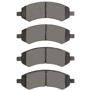 DFC 4000 HybriDynamic Brake Pads (F&R): Dodge Dakota 2005-10 / Durango 2007-09 / Ram 1500 2006-24 5.7L
