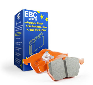EBC 2016+ Chrysler Pacifica (Ru) 3.6L Extra Duty Front Brake Pads