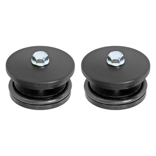 RockJock Front Spring Tower Plugs (F&R): Fits Jeep 2018-2026 2.0L/6.4L