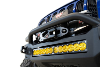 Addictive Desert Designs Rock Fighter Front Bumper: Jeep Wrangler (18-22) / Gladiator (20-23)