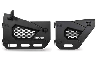 DV8 Offroad Spec Series Half Doors Front (F&R): Jeep Wrangler JL 2018-25 / Gladiator JT 2020-23