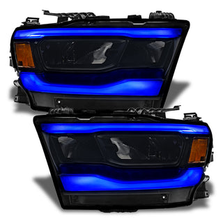 Oracle 19-21 Dodge RAM 1500 RGB+W Headlight DRL Kit- Reflector LED Headlights - 2