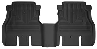 Husky Liners Black X-Act Contour Floor Liners (REAR): Jeep Wrangler 2018-2024