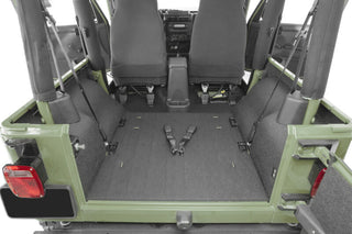 Husky Liners Guardian Impact Jeep Liner: Jeep Wrangler 1997 - 2006 (w/o Center Console)
