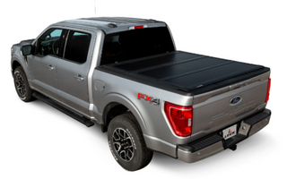 LEER Folding Tonneau Cover Short Bed: Ram 1500 2019-2023 3.6L/6.2L