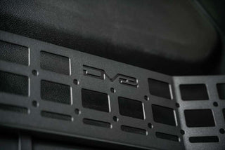 DV8 Offroad Front Door Pocket Molle Panels (FRONT): Jeep Wrangler JL / Gladiator JT 2018-2020