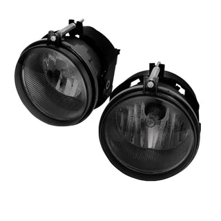 Spyder OEM Style Fog Lights (Smoke): Dodge Charger 2006 - 2010