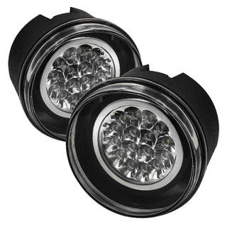 Spyder LED Fog Lights (Clear): Dodge Dakota / Durango 2001 - 2004