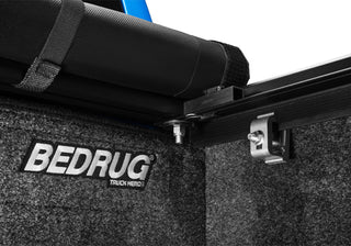 Tonno Pro Lo-Roll Vinyl Tonneau Cover: Ram 1500 2019-2026