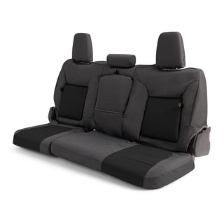 Covercraft 11-24 Dodge Durango Endura PrecisionFit Custom Third Row Seat Covers - Charcoal/Black